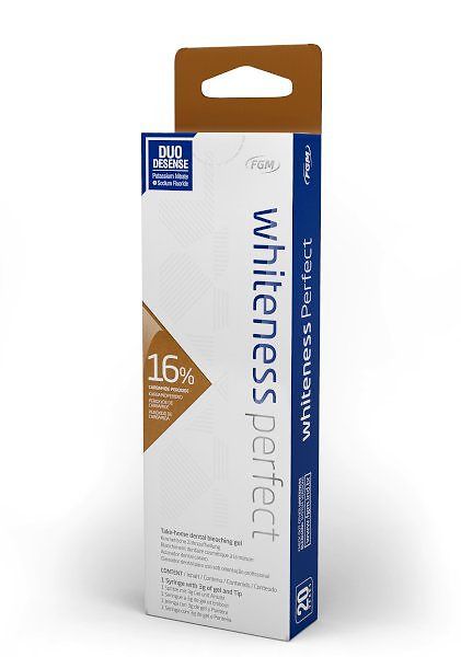 FGM Whiteness Perfect 16 % valkaisuruisku – yksittäin pakattu