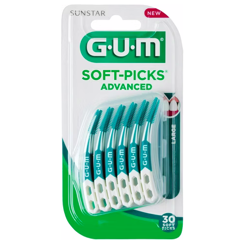 GUM Soft-Picks PRO Large – 30 kpl/pkt