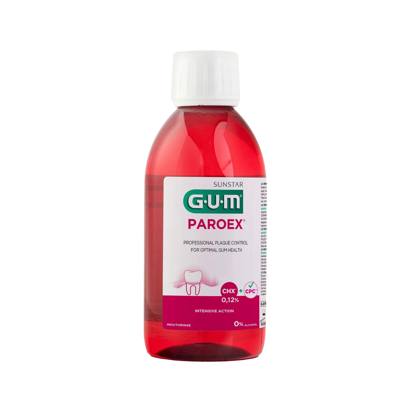 GUM Paroex-suuhuuhde 300ml