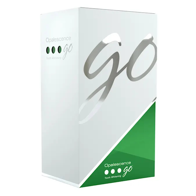 Opalescence GO valkaisulusikka Mint – 10 kpl/ltk